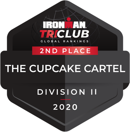 IRONMAN TriClub Global Rankings, 2nd place Division II, 2020