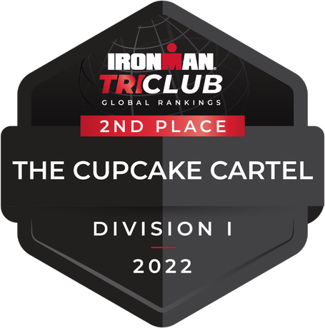 IRONMAN TriClub Global Rankings, 2nd place Division I, 2022